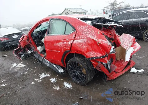 2023 Subaru Wrx Premium from USA, damaged, VIN JF1VBAF62P9801980